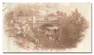 Tunnel Railroad of St.  Louis Stock Certificate 2