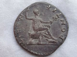 Silver Denarius Vespasian F 58