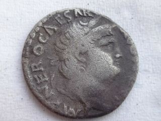 Silver Denarius Nero F 57