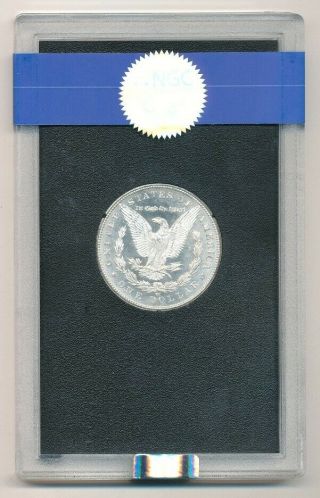 1883 - CC Carson City GSA UNC Morgan Silver Dollar NGC MS 65 PL Exact Coin Shown 2