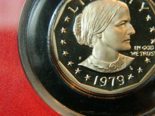 1979 - S Susan B Anthony Type 2 Type Ii Proof Clear S