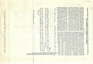 DELAWARE 1930,  Richfield Oil Company of California Stock Certificate 3