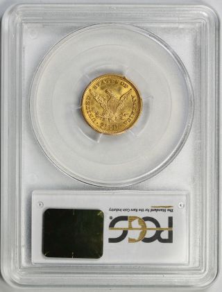 1904 Liberty Head Quarter Eagle Gold $2.  5 Ms 63 Pcgs
