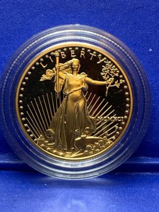 1991 One - Half Ounce,  $25 American Eagle Gold Coin