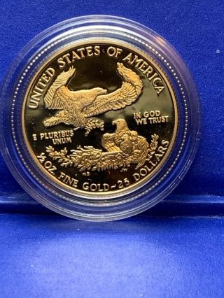 1991 One - Half Ounce,  $25 American Eagle Gold Coin 2