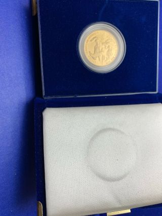 1991 One - Half Ounce,  $25 American Eagle Gold Coin 4
