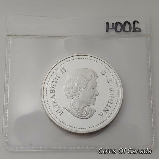2004 Canada Silver Dollar UNCIRCULATED PROOF Coin 1604 Settlement coinsofcanada 3