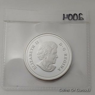 2004 Canada Silver Dollar UNCIRCULATED PROOF Coin 1604 Settlement coinsofcanada 4