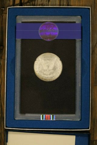 Toned 1883 CC Morgan Dollar GSA Hoard NGC MS64 CARSON CITY Silver $1 2
