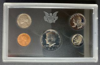 U.  S.  Proof Set 1971 No S Jefferson Nickel