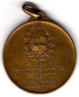 1930 Soccer Football First World Cup Championship Medal Fifa Montevideo Uruguay