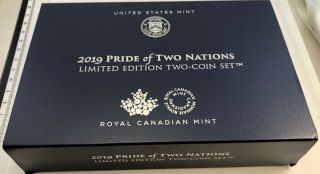2019 NGC ERPF70/MPF70 PRIDE of TWO NATIONS SET ASE/Maple with OGP (8006/8012) 3