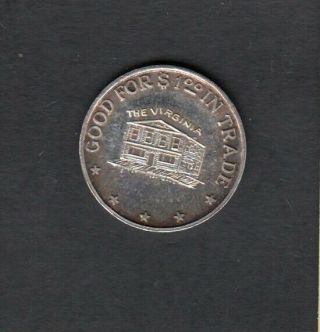 (1898) Canada Sandon Bc Silver Trade Dollar