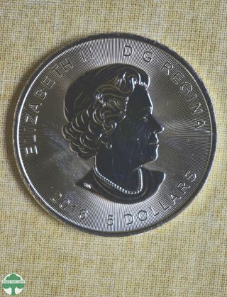 2016 Canada 5 Dollar Coin - 1 Oz - 9999 Fine Silver - Superman