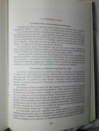 Libro de Ismael Espinoza,  Fichas vales y Billetes Salitreros de Chile 3