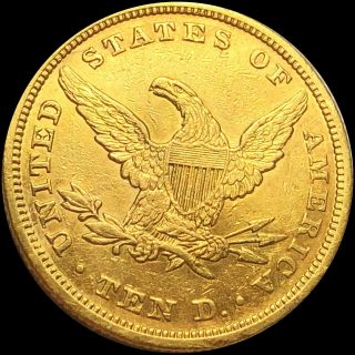 1847 Classic Head $10 Eagle NEARLY UNCIRCULATED Gold Liberty Collectible Coin 2