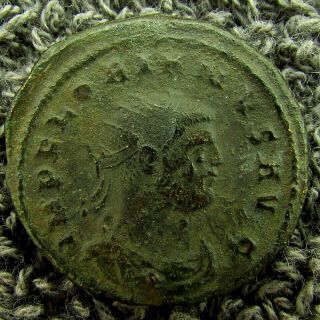 Fine Ancient Roman Bronze Antoninianus Of Florianus Circa 276 Ad (m134)