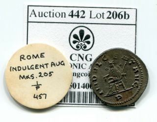 Roman Empire - Gallienus 253 - 268 Ad - Antoninianus - Indulgentia Reverse Ex Cng