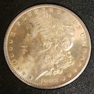 1883 CC US Morgan $1 Silver Dollar NGC MS66 CAC GSA Hoard Collector Coin CBX2C83 5