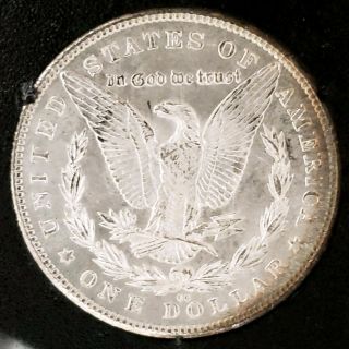 1883 CC US Morgan $1 Silver Dollar NGC MS66 CAC GSA Hoard Collector Coin CBX2C83 6