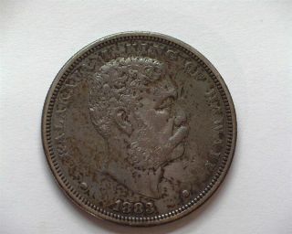 Hawaii 1883 Silver Dollar Choice Extremely Fine Scarce