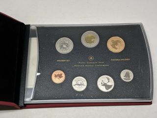 Royal Canadian 2011 Specimen Set Of Canadian Coinage Canada Coins