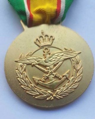 Jordan Military Administrative Technical Competence Medal Badge 勋章 Médaille 阿拉伯