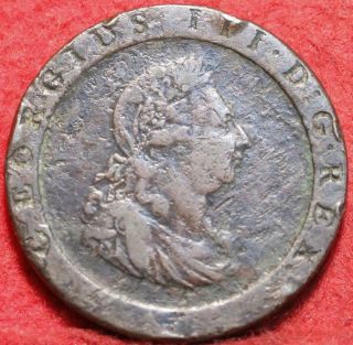 1797 Great Britain Penny Foreign Coin