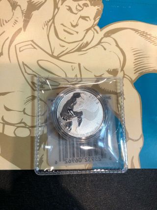 2015 Canada $20 0.  9999 Fine Silver Coin Superman