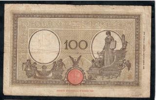 100 Lire From Italy 1942 2
