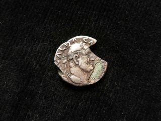 Galba Silver Denarius,  Rome,  October - November 68 A.  D.