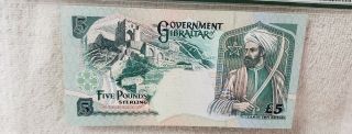 Gibraltar/British Administration Pick 25 1995 5 Pounds Sterling PMG 66 EPQ 4