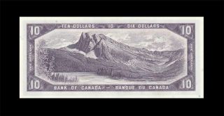 1954 BANK OF CANADA QEII $10 STAR NOTE ( (GEM UNC)) 3