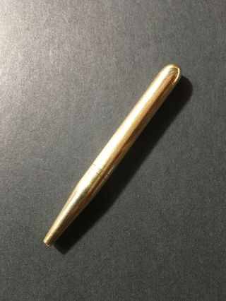 14k Yellow Gold Mechanical Pencil 19.  8 Grams Gold Bs - G & Son