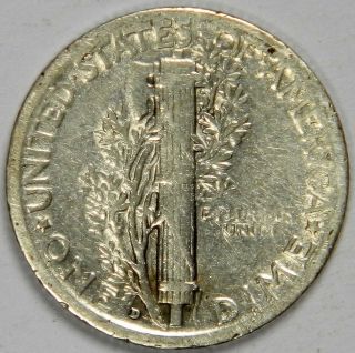 1931 - D MERCURY DIME - BOLD XF PRICED RIGHT 2