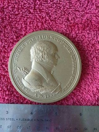 Martin Van Buren " Indian Peace Medal "