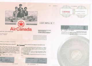 Air Canada,  2000,  Vf,