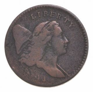 1794 Liberty Cap Half Cent - C - 3a 4642