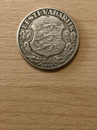 Estonia 2 Krooni 1930 (199)