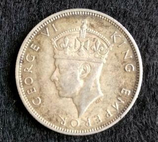 SOUTHERN RHODESIA TWO SHILLINGS 1939 COIN 2