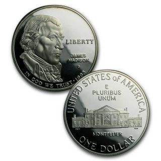 1993 Bill of Rights 2 Coin Commemorative Proof Silver Dollars☆☆Box W/COA 2