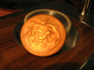 Tibet 5 Sho Copper Coin