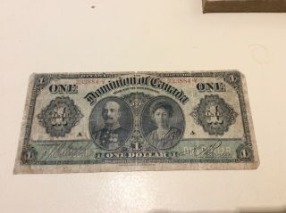 1911 1$ Dominion Of Canada