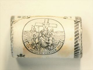 1984 Canada $1 Dollar Jacques Cartier Un - Openned Roll 2949
