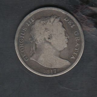 1817 Great Britain Silver Florin