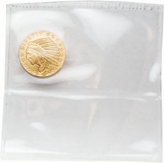 Liberia 2000 $10 Indian Design 1/10 Oz Gold Coin