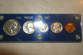 1961 Proof Set In Capital Holder