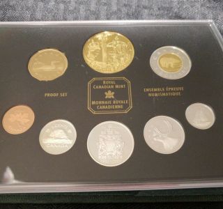 2002 Canada Special Edition Golden Jubilee Proof Silver Coin Set