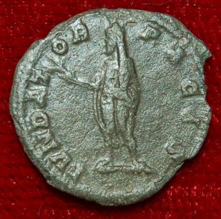 Ancient Roman Empire Coin SEPTIMIUS SEVERUS Emperor Silvered Limes Denarius 4