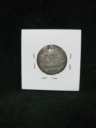 1840 William Henry Harrison Presidential Campaign Token 2